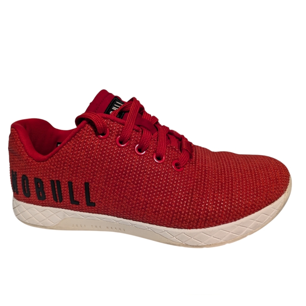 Nobull Women's Super Fabric Red Training Running Shoes Sneakers Size 7.5